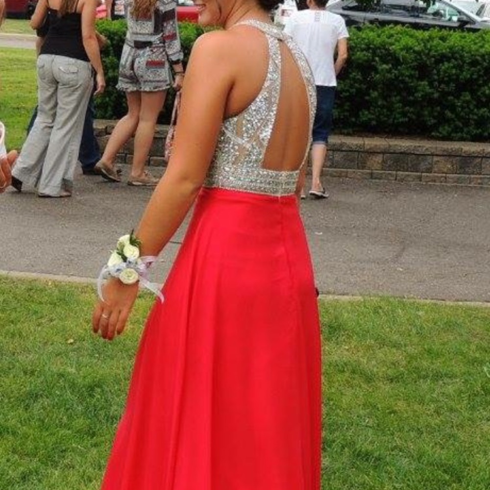 Red Prom Dress